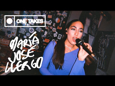 MARÍA JOSÉ LLERGO (JURAMENTO) | ONE TAKE #8 | SMUSIC