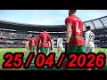 April 25 2026 Saturday Morocco Vs Lyon International Friendly Match 