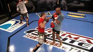 Anderson Silva Training/Coaching on The Ultimate Fighter Season 8