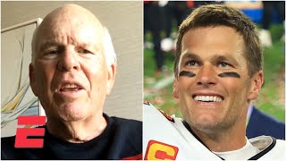 Tom Brady Sr. describes the 'surreal feeling' of watching the Bucs dominate Super Bowl LV | #Greeny