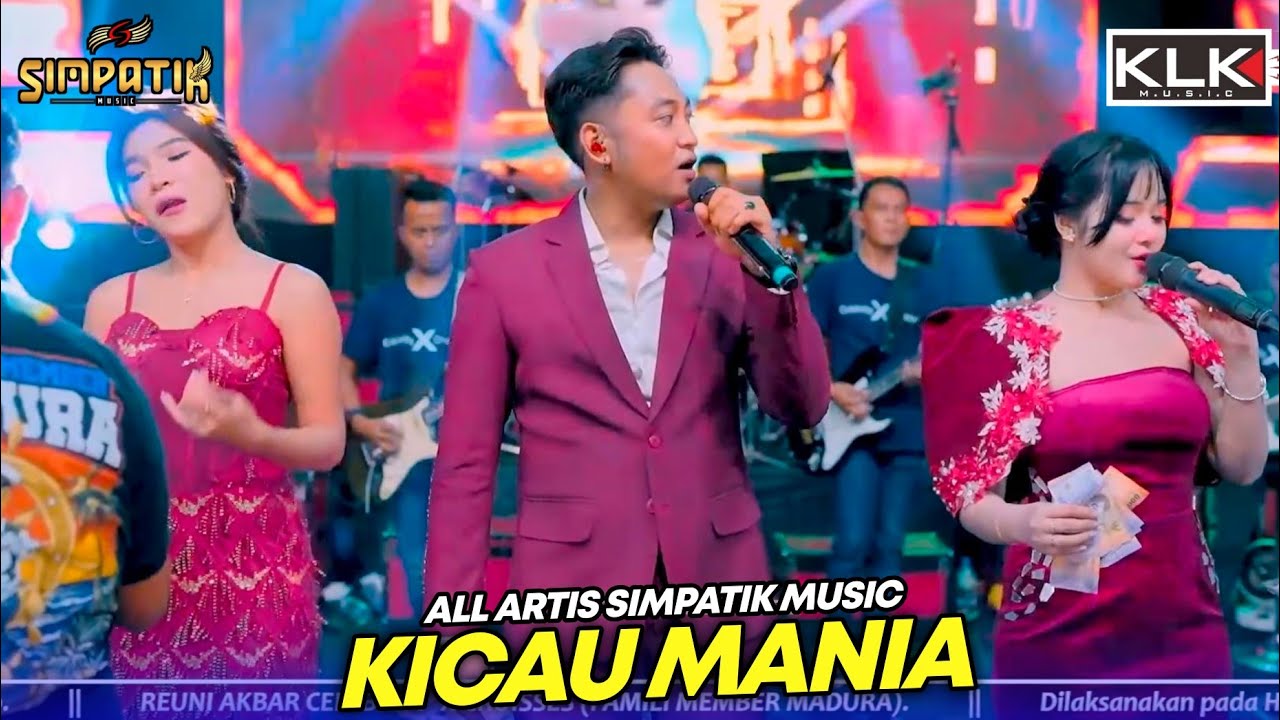 ALL ARTIS - KICAU MANIA - SIMPATIK MUSIC - CELEBRITY FAMILY X MEMBER MADURA - KLK AUDIO