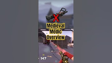MEDIC in Medieval Mode TF2 #tf2 #teamfortress2 #medic #gaming # shorts