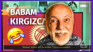 Babam Kirgizca Konuşmaya Çalişirkeneee 😂Атам Кыргызча Үйрөнүп Жатат 🤩