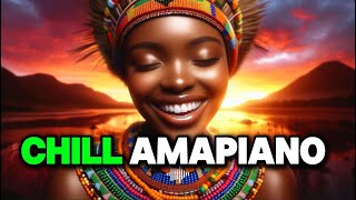 Soulful Amapiano 2025  Healing  Stress Relief Chill Mix 5