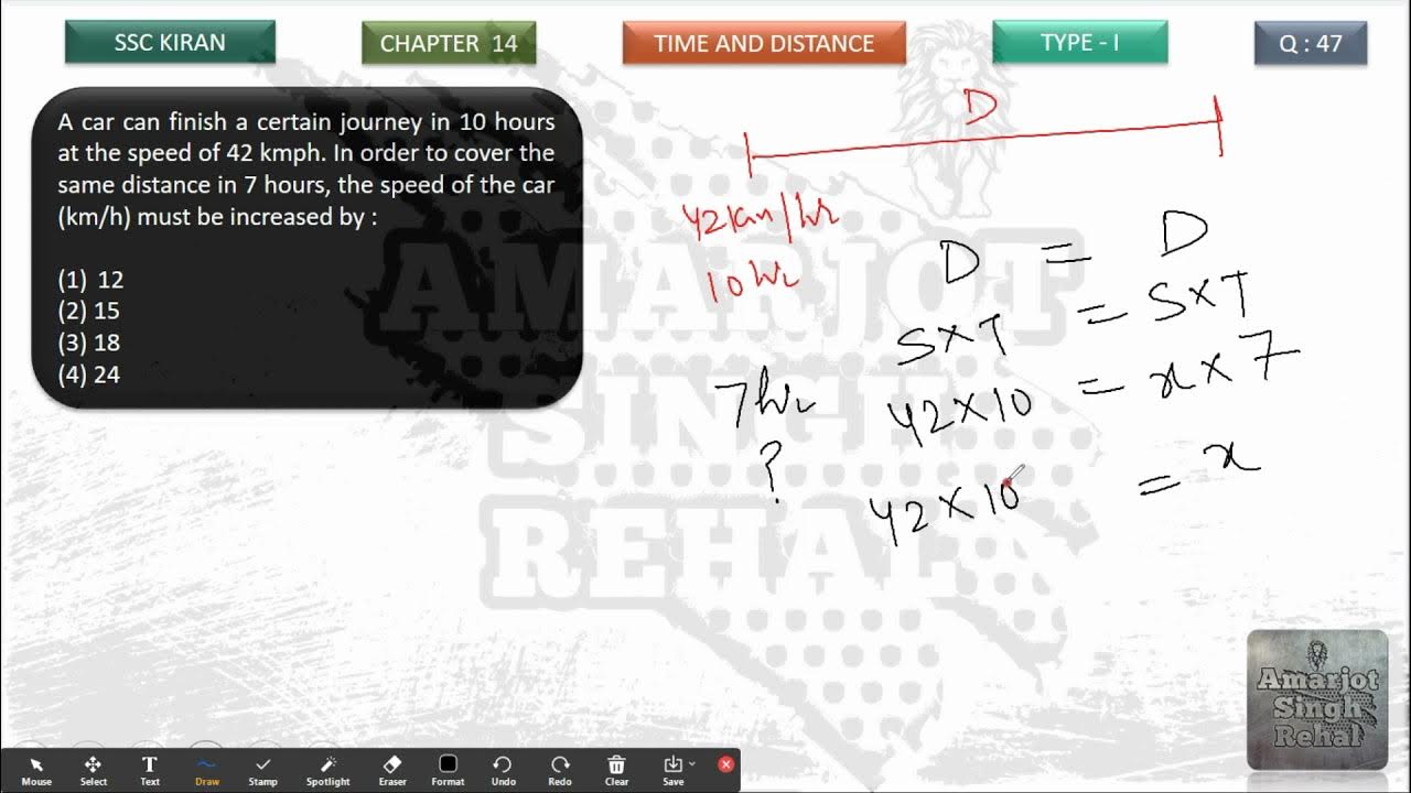 A car can finish a certain journey in 10 hours at the speed of 42 kmph