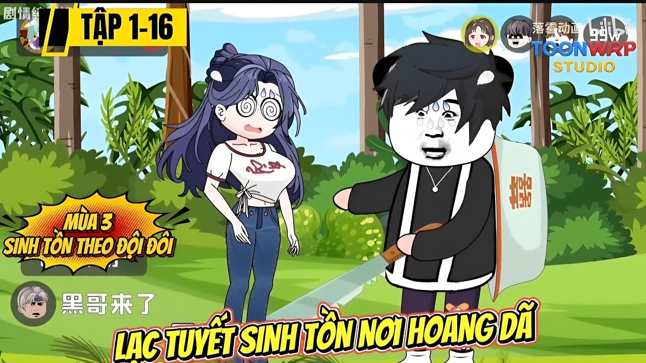 LẠC TUYẾT SINH TỒN | FULL DÀI 1-16 | MÙA 3 ( SINH TỒN THEO ĐỘI ĐÔI)