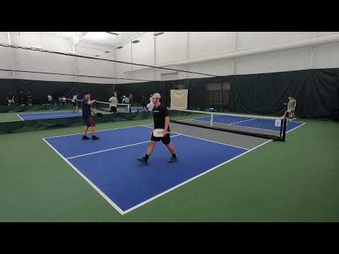09/29/24 / $-Ball DUPR Tourney - Crews, Allen -vs- Reed, Cunningham / Lifetime PC