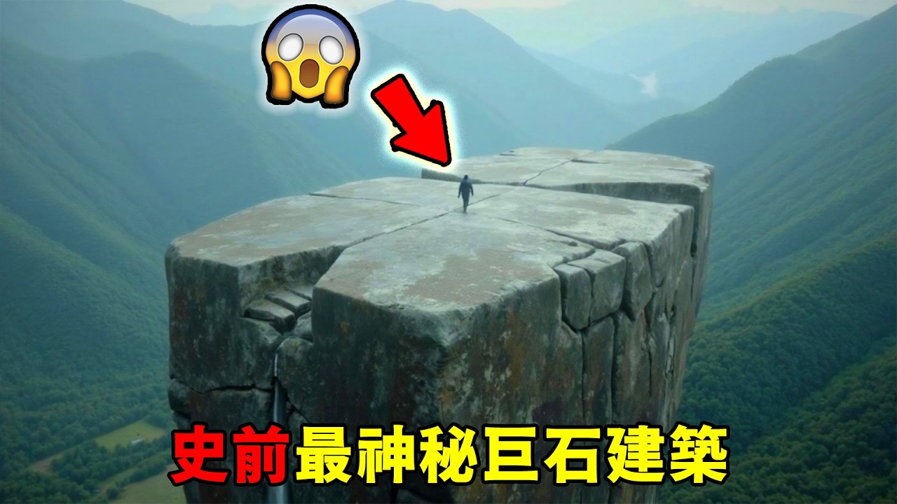 全世界最神秘的十大史前巨石遺址！日本500噸的天之浮石只能墊底！第一名藏著超越現代的黑科技？連科學家都無法解釋！