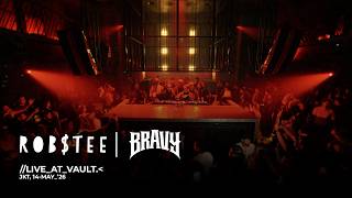 LIVE SET BRAVY X ROBSTEE AT VAULT, JAKARTA