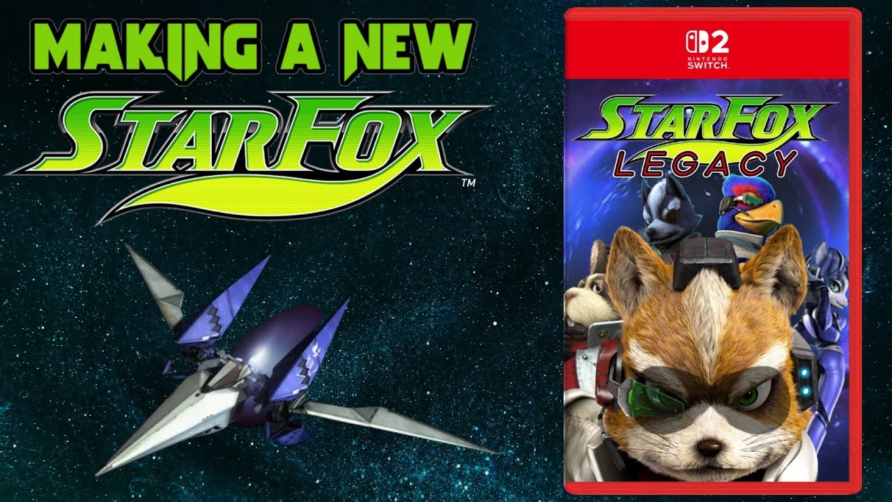 Создание нового Старфокса