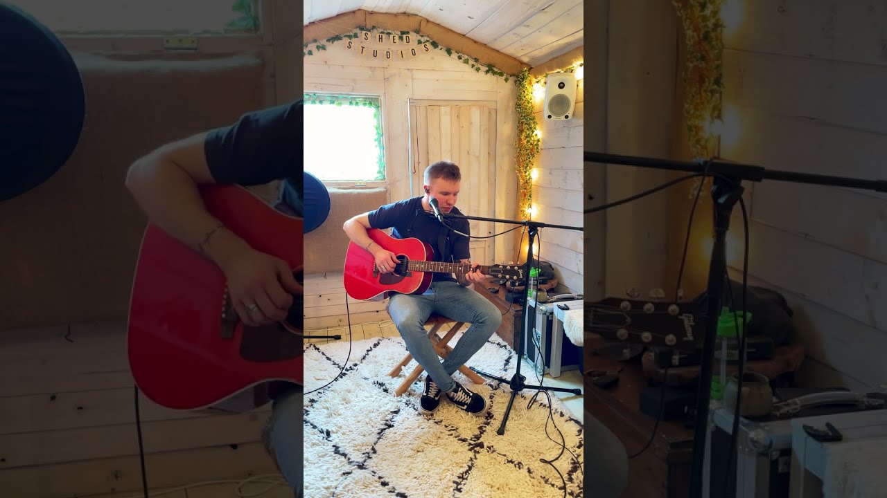 SHEDsessions🎙 #37 - wherever we go (rob jones)