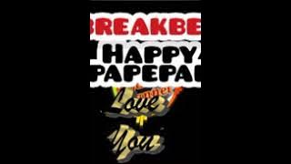 DJ BREAKBEAT HAPPY PAPEPAP..MUSIC SANTUY