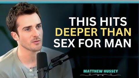 This Hits Deeper Than Sex for a Man 😳 | What Truly Makes Him Fall in Love ❤️ (Matthew Hussey Style).
