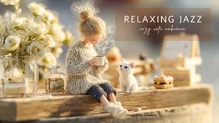 Cozy Nook Cafe 🎹 Relaxing Calm Jazz  | Deep Focus, Study, Stress Relief screenshot 4