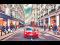 London city walk affluent areas of london chelsea south kensington knightsbridge victoria 4k