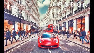 London City Walk, Affluent Areas of London, Chelsea, South Kensington, Knightsbridge, Victoria 4K by London Walk by London Socialite 4,930 views 1 month ago 1 hour, 58 minutes