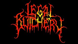 Bdf - Legal Butchery - Key To Paradise 1996 Osbdm, Dm From Belgium, Self Release
