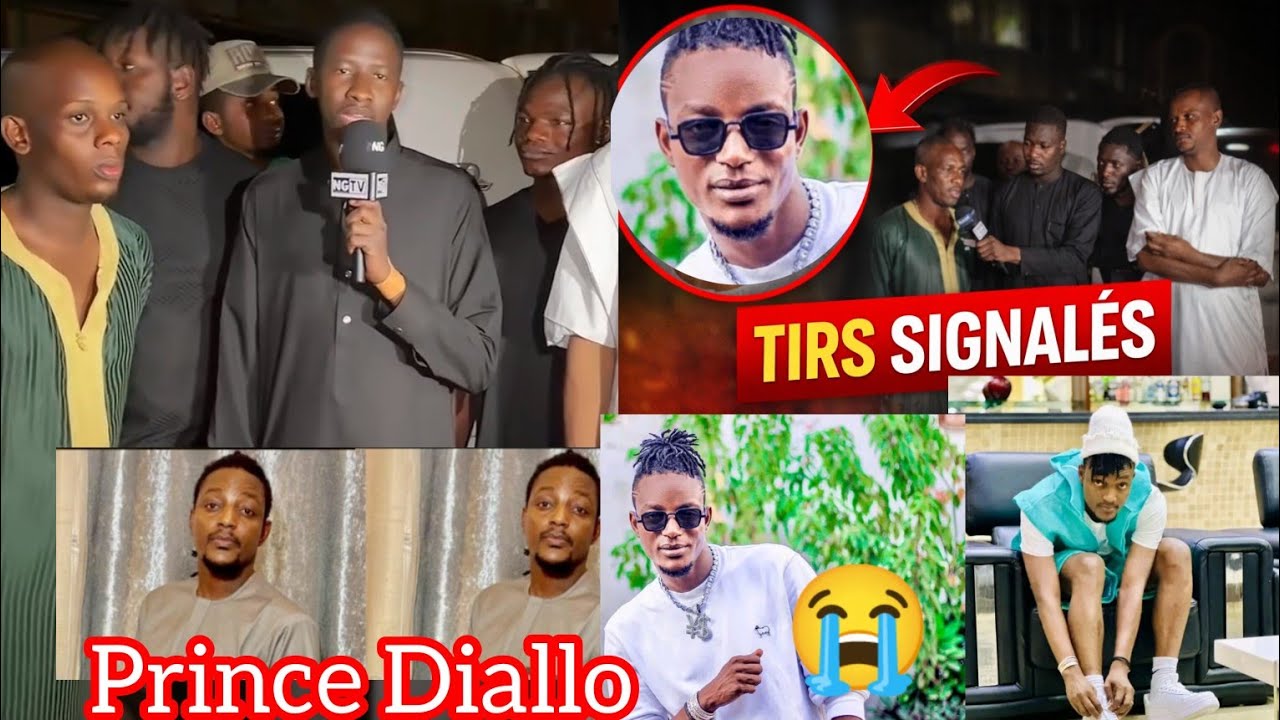 🚨 URGENT : L’Artiste Prince Diallo Victime d’un Incident Grave 😭 Que s’est-il passé ?