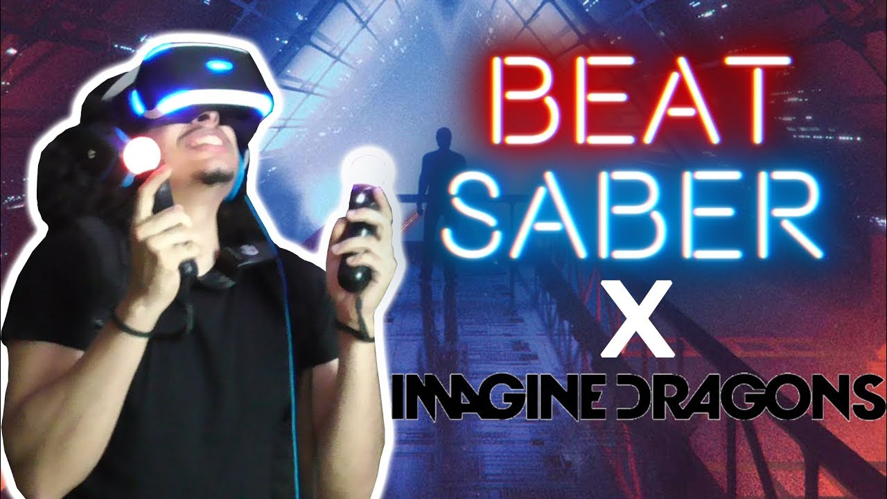 Beat Saber x Imagine Dragons x Subpac M2X! | PSVR
