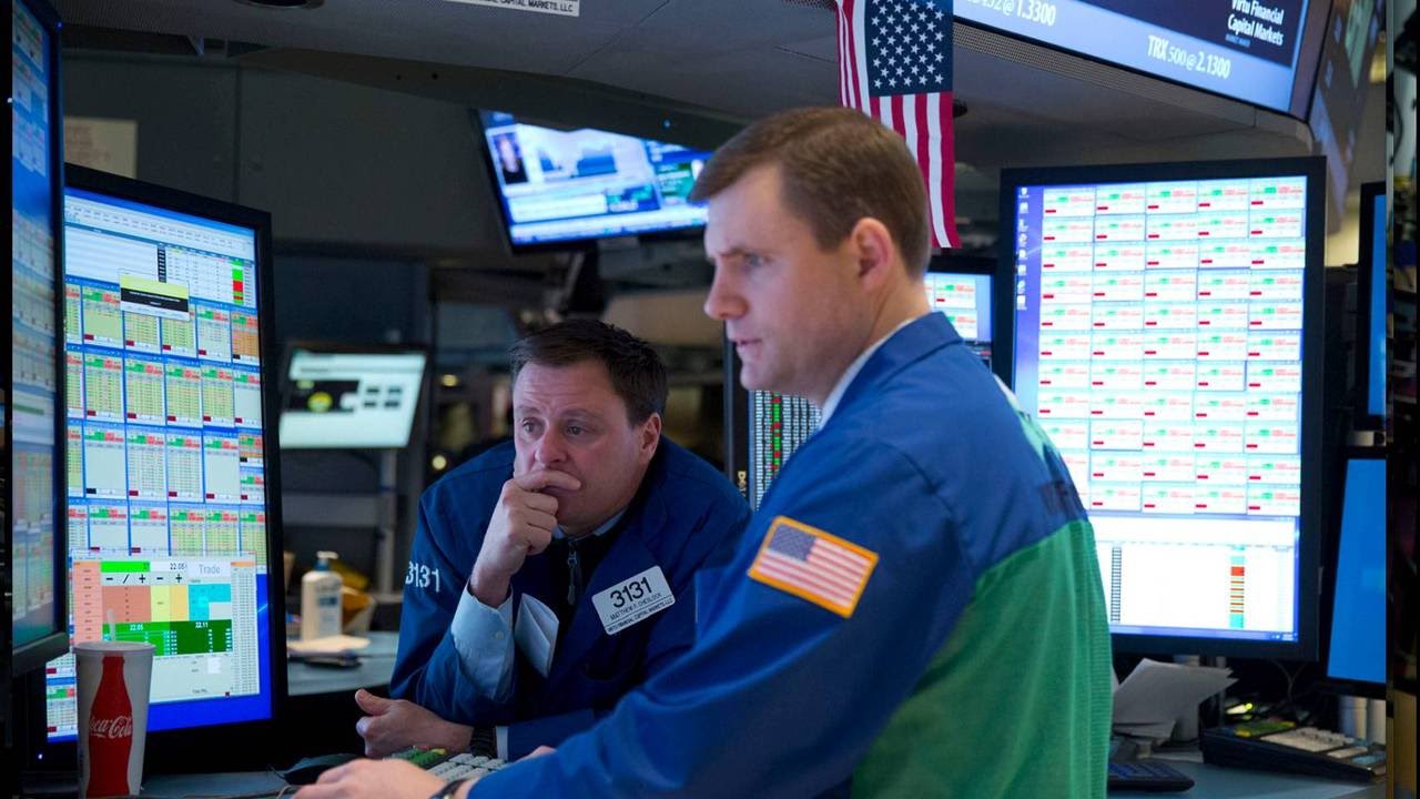 A Global Stock Sell-off Sends U.S. Futures Lower