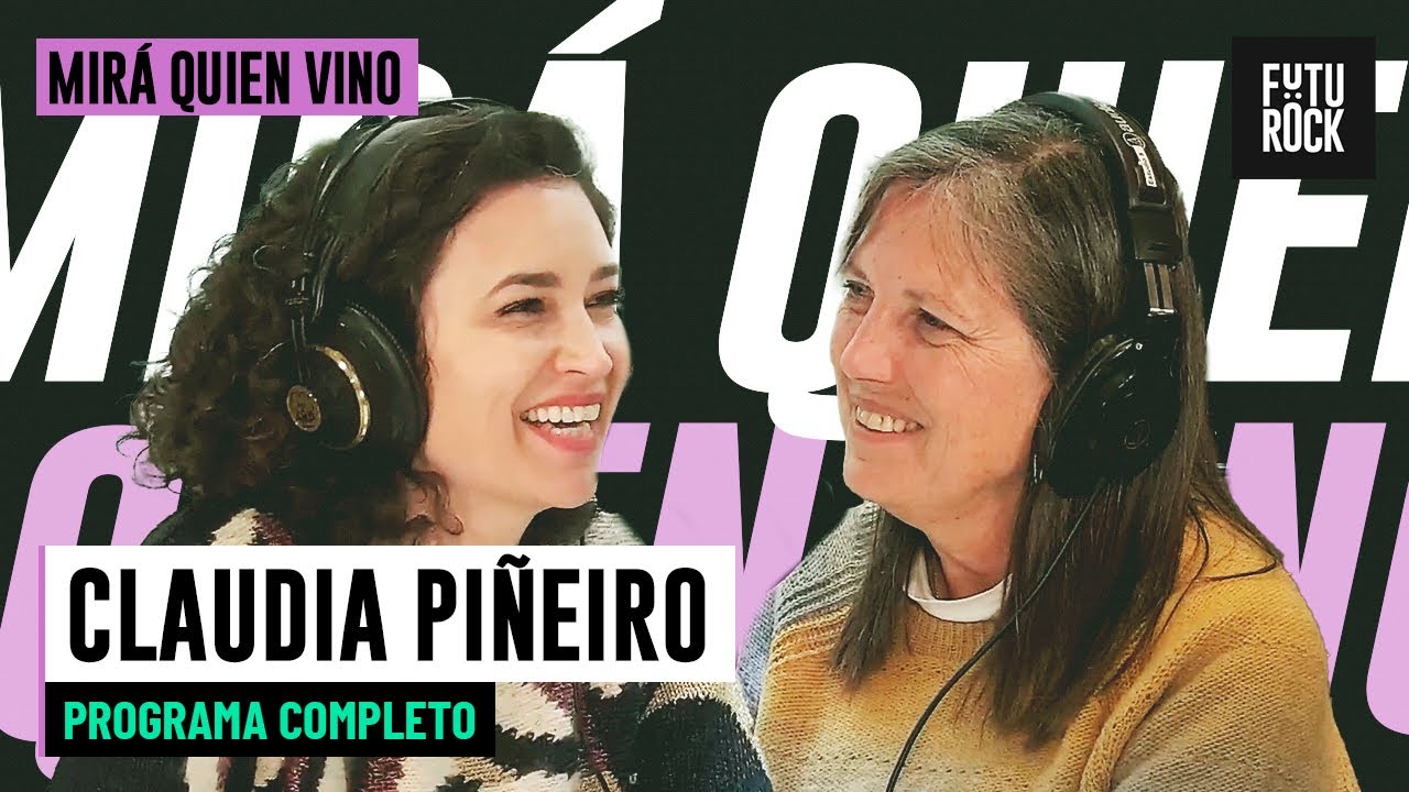 LAS PREMONICIONES DE CLAUDIA PIÑEIRO | CLAUDIA PIÑEIRO con JULIA MENGOLINI en MIRÁ QUIÉN VINO