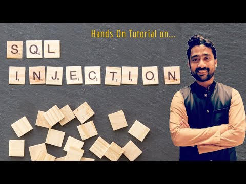 SQL Injection Hands On | Tutorial Series on Cryptography and System Security | Sridhar Iyer
