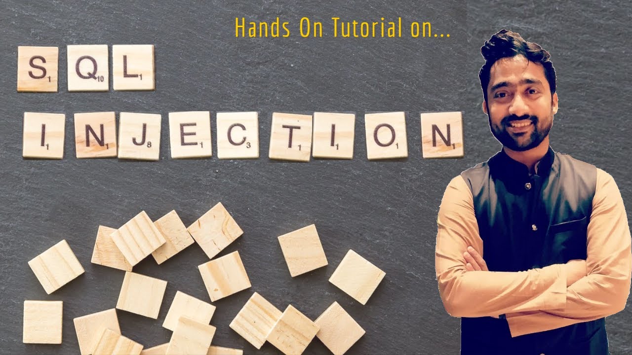 SQL Injection Hands On | Tutorial Series on Cryptography and System ...