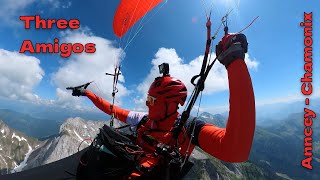 Sky Journey: Paragliding From Col de la Forclaz to Chamonix | Lake Annecy Adventure