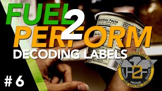 Fuel2Perform - Decoding Labels