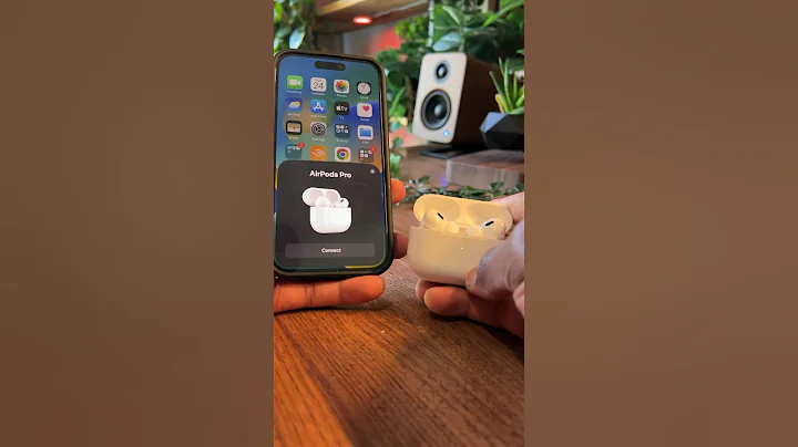 AirPods Pro 2 with USB C Unboxing. #airpodsprounboxing #airpodspro2 #usbcairpods #apple