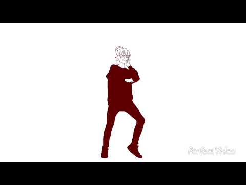【手描き文アル】太宰先生にヒガンを踊ってもらった【トレス】