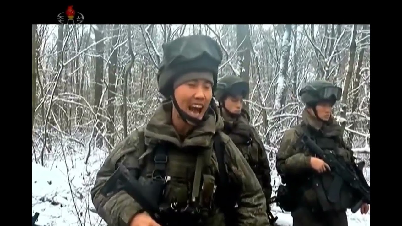 Exclusive: North Korean Troops Fighting in Kursk Region