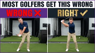The Body Movement Most Golfers Get Completely Wrong