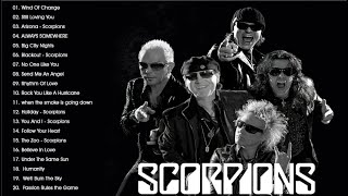 S C O R P I O N S Greatest Hits (Full Album) - The Best Of S C O R P I O N S