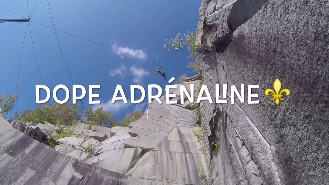 Cliff Jumping to Québec YouTube