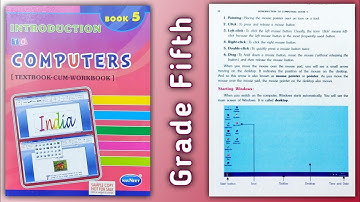 Using the mouse in windows | Starting windows | Kids School | NavNeet | Introduction to Computers