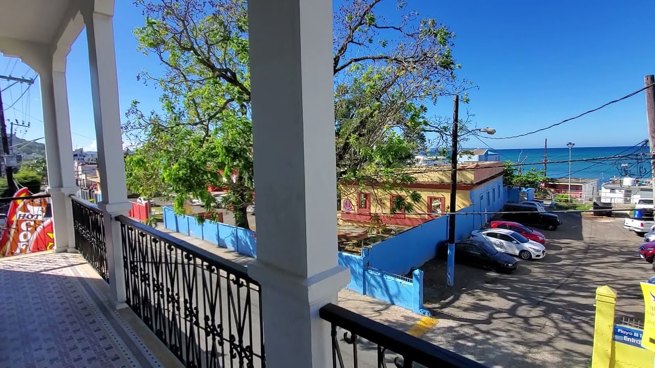 Historic 3 Unit Building with Ocean View in Downtown Aguadilla