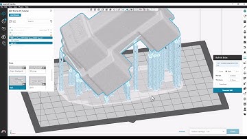 Stratasys Academy | GrabCAD Print Pro for Origin: Raft & Brim