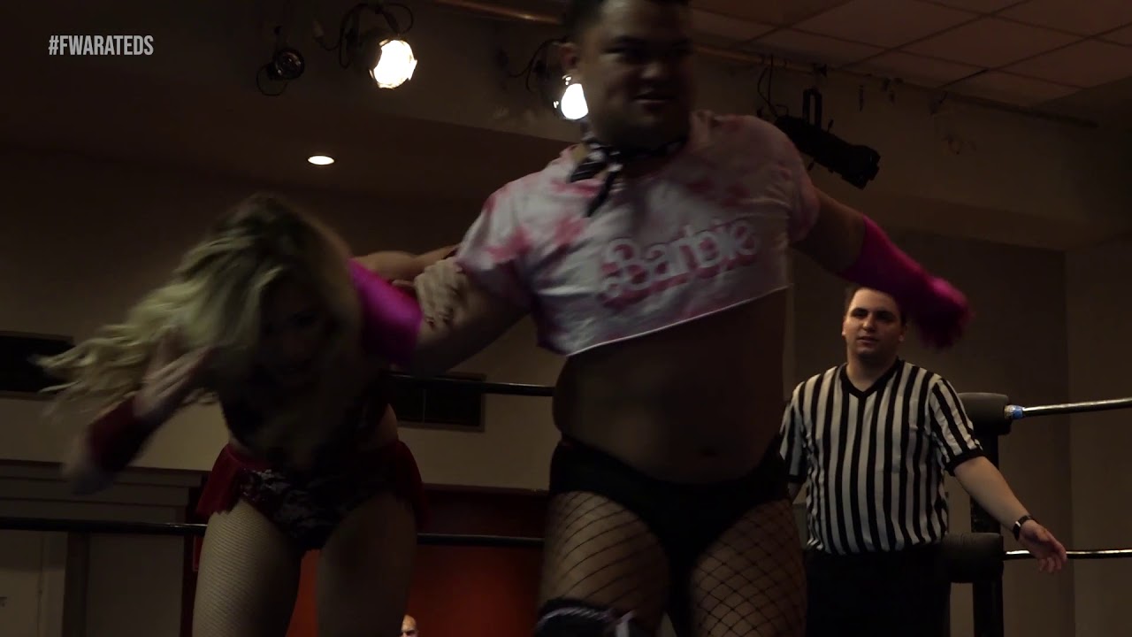 Xena vs Nikki Van Blair vs Scarlett Bordeux from FWA Rated S