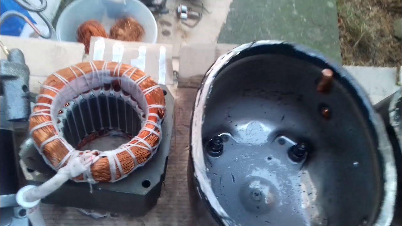 how much copper from 3 fridge compressors YouTube