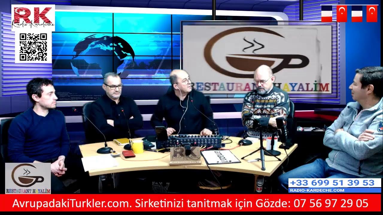 Xavier LEMOINE sur Radio Kardeche