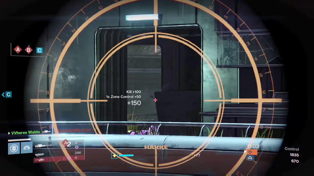 Stillpiercer fun! quick snipes