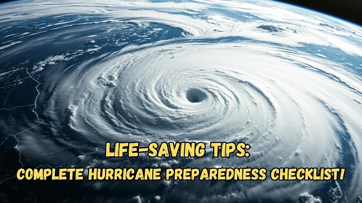 LIFE-SAVING Tips: Complete Hurricane Preparedness Checklist!