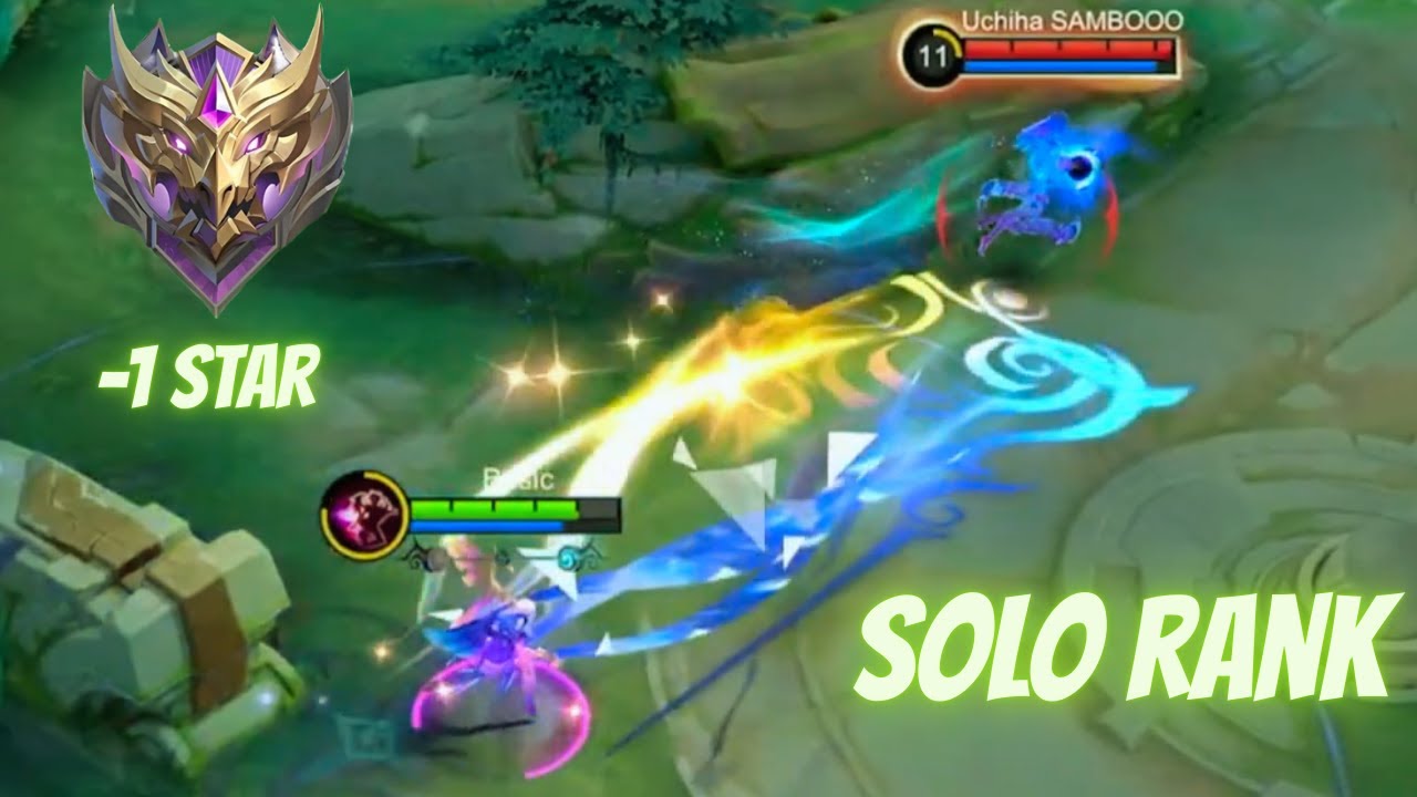 1 Star To Mythic Lunox Gameplay - Mobile Legends