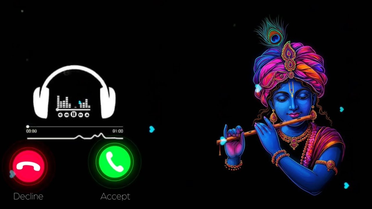 Best Bansuri Ringtone | Radhe Krishna Ringtone | Radhe Krishna | Bhakti Ringtone 2025 