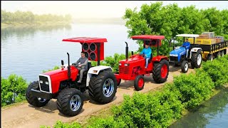 Modern Tractor Farming Driving Simulator 3D - New Tractor Games - Android  Gameplay screenshot 5