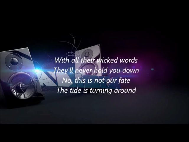 Cosmic Gate feat Emma hewitt - Not Enough Time (Lyrics) class=