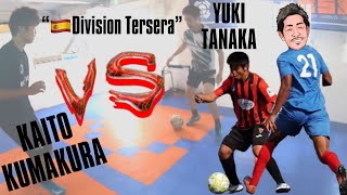 【対決】スペインで活躍する教え子と1vs1対決！成長スピードに驚きを隠せない…