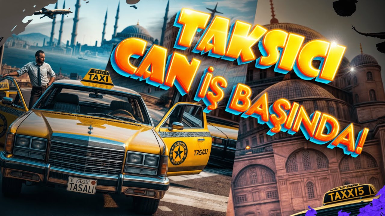 [MTA:SA] JANTININ EN HIZLI TAKSİCİSİ  I YUSUFİ TAKSİ! l  JANTİ ROLEPLAY ! I #1