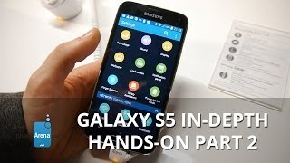 Samsung Galaxy S5 In-Depth Hands-On Part 2 Display